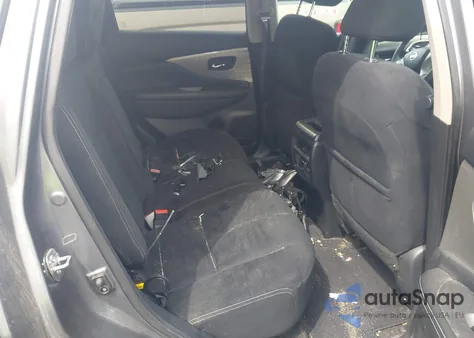 2018 Nissan Murano S from USA, damaged, VIN 5N1AZ2MH3JN161223